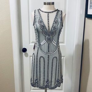 Frock and Frill size 10 NWT sequin flapper dress